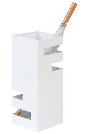 Xora Schirmst&auml;nder, Wei&szlig;, Metall, 19x47.5x19 cm, Garderobe, Schirmst&auml;nder