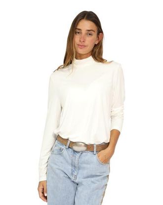 Belle & Bloom Easy Love Long Sleeve Top in White at Nordstrom, Size X-Small L Au