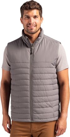 Clique Elevation Eco Full Zip Mens Puffer Vest