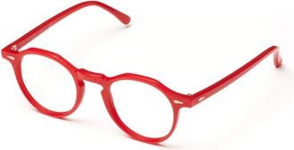 K&agrave;dor Justin Optical Frame - unisex - Brillen - Rood - 48 MM - Accessoires