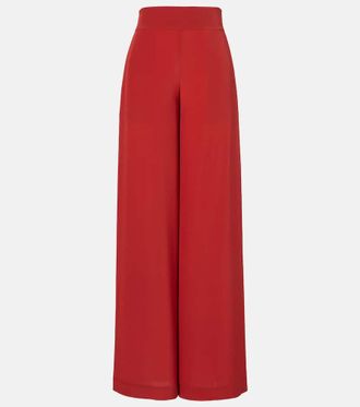 Joseph Rihani silk wide-leg pants