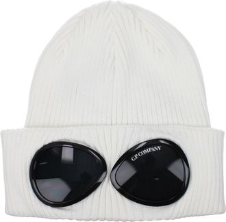 C.P. Company CP Bedrijf Herens Katoenen witte hoeden