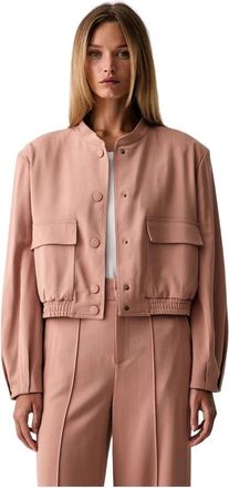 Twinset Mujer, Chaquetas, Rosa, Talla: L