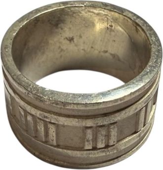 Tiffany & Co. Silver Band Ring (Pre-Owned)