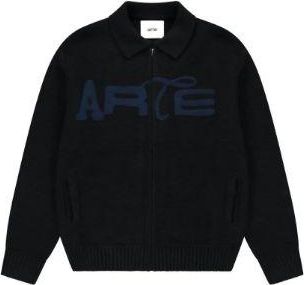 Arte Arte Antwerp | Stencil Zip Cardigan - XL