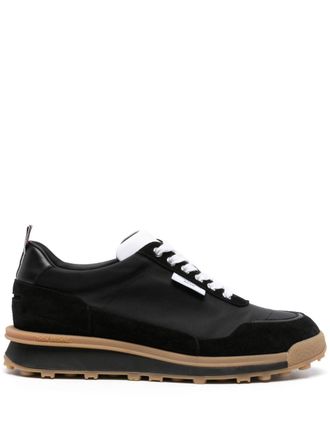 Thom Browne Sneakers Alumni con inserti - Nero