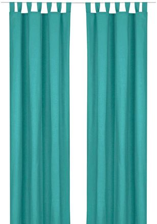 Weckbrodt-Gardinen Vorhang »Sento« Schlaufen 1 Stk. tlg. Baumwolle, blickdicht, matte Struktur, unifarben, Gardine, Store