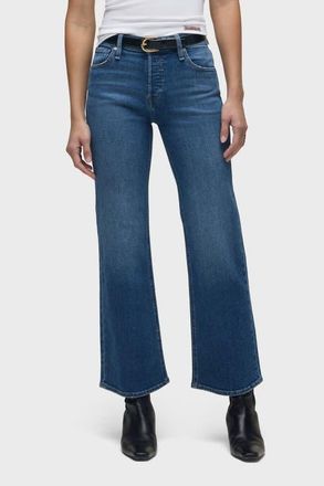 Hudson Rosie High-Rise Wide Leg Ankle Cuff in Upscale at Nordstrom, Size 29 Eu