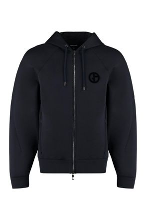 Giorgio Armani Full Zip Hoodie