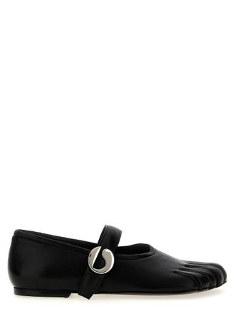 Coperni Five-Toe Ballet Flats