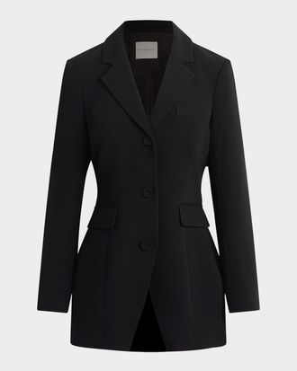 Favorite Daughter The Elizabeth Single-Breasted Blazer
