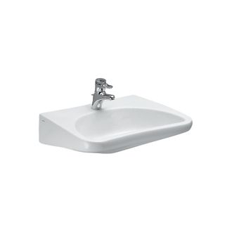 Laufen Laufen Rehab Lavabo, Sin Barreras, 1 Agujero Para Grifo, Sin