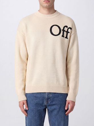 Off-white Sweater Men color White