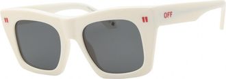 Off-white SELMA 0107 Womens Sunglasses White Size 51