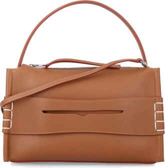 J.W.Anderson Tan Loafer Shoulder Bag