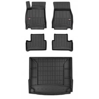 OEM Set 3d Alfombrillas Y Alfombrilla Para Maletero Mercedes- A V177 Sed&aacute;n Desde 2018- Zn