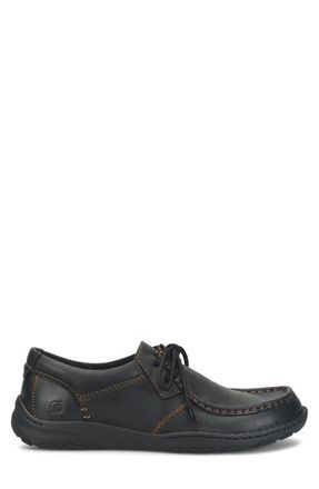 B&oslash;rn Samson Shoe in Black Leather at Nordstrom, Size 11.5
