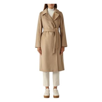 Max Mara Mujer, Abrigos, Marr&oacute;n, Talla: S