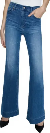 Pistola Denim Kinsley Mid Rise Denim Jean In Spindler