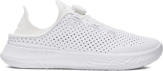 Under Armour Mens Slipspeed Trainer - Training Shoes White/White/White Size 10.5