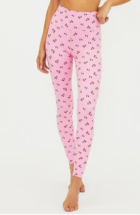 Beach Riot Piper Print Leggings in Mon Cheri at Nordstrom, Size X-Small