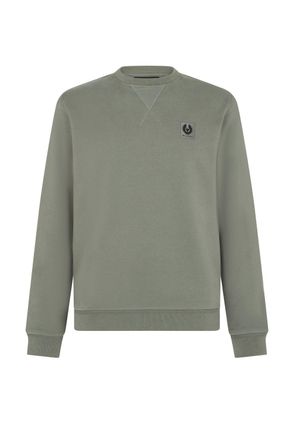 Belstaff PATCH LOGO SWEATSHIRT Size: XXL, colour: GREY