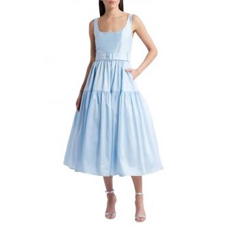 Hutch Alice Belted Dress In Sky