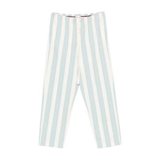 Forte_Forte My Trousers Plume Trousers - female - Forte Forte - Pyjamas - Blue - 3XS - Nightwear & Lounge