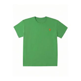 U.S.Polo Association U.s. Polo Assn. - T-Shirt - Heren - Tops - Groen - Maat: XL Katoen
