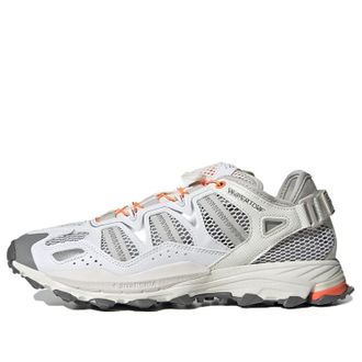 adidas Originals Hyperturf Adventure Shoes Cloud White Grey Beam Orange FZ6580