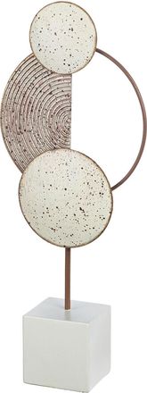 Casablanca Design Dekoobjekt »Standrelief Ermelo weiss H. 49,5 cm«