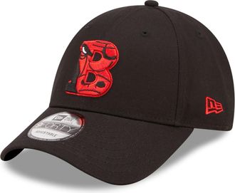 New Era 9Forty Strapback Cap - Logo INFLL Chicago Bulls Black