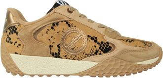 No Name Snake Sable - Dames - Schoenen - Beige - Maat: 39 EU