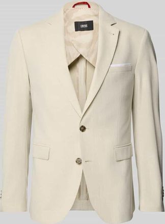 Cinque 2-Knopf-Sakko mit Reverskragen Modell Data in Beige, Gr&ouml;&szlig;e 44