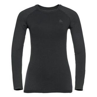 Odlo Mujer, Camisetas, Negro, Talla: L