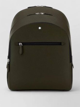 Montblanc sartorial leather backpack adjustable straps