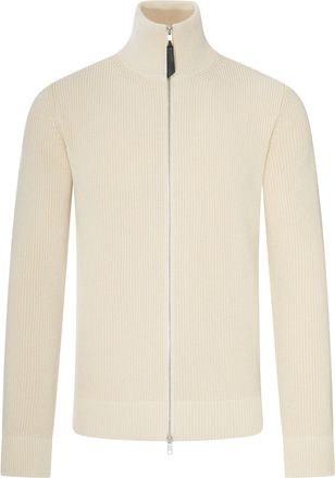 Maison Margiela JERSEY KNIT CARDIGAN WITH ZIP - Maison Margiela - Man