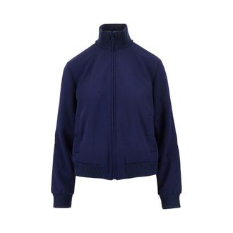 Gucci Technical jersey track jacket Woman S
