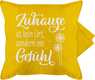 Shirtracer Kissen 40x40 Cm – Mit Aufdruck 'Gästebuch 18. Geburtstag', Weiß, Aus Polyester