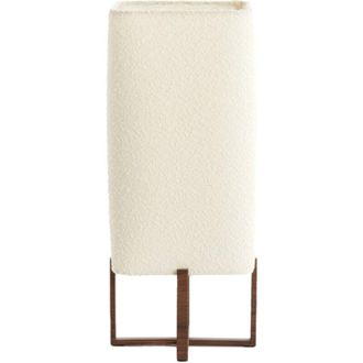 Light & Living L&aacute;mpara de mesa - Wyn - natural - textil - - Light&living