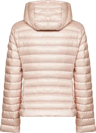 Moncler Womens Down Jacket Igelhood Pink Polyamide Puffer
