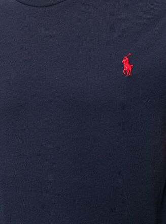 Polo Ralph Lauren Mens T-Shirt Cotton Blue T-Shirts And Polos