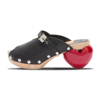 Scholl Schoenen, Dames, Zwart, 37 EU, Leer, Pescura Cuore W