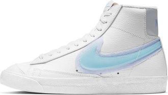 Nike (WMNS) Nike Blazer Mid 77 White Glacier Blue DD0502-102