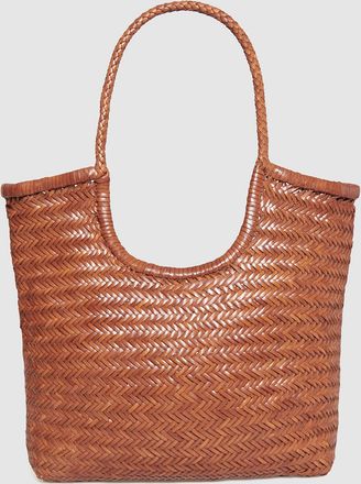 Dragon Diffusion Sac Ns Diagonal Cuir Tan
