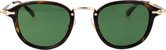Montblanc Round Sunglasses Mb0336 S 002
