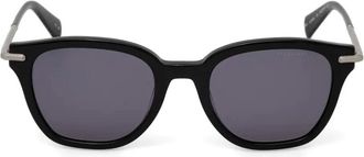 AllSaints Occhiali da sole squadrati - Nero