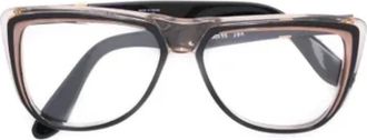 Saint Laurent Pre-owned Acetate sunglasses - Dames - Vintage Accessoires - Veelkleurig - ONE Size - Vintage