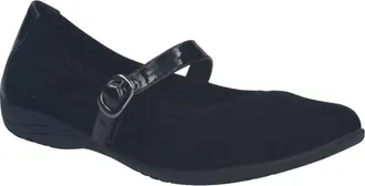 Josef Seibel Fenja 37 Leather Mary Jane in Black at Nordstrom, Size 40