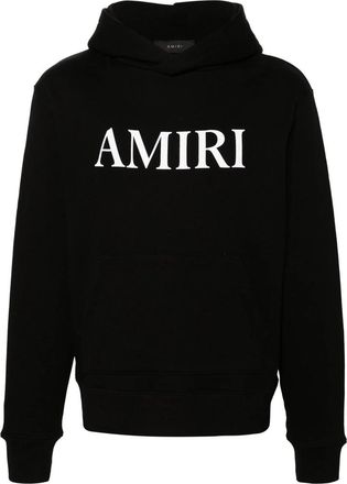 Amiri Logo-lettering Cotton Hoodie